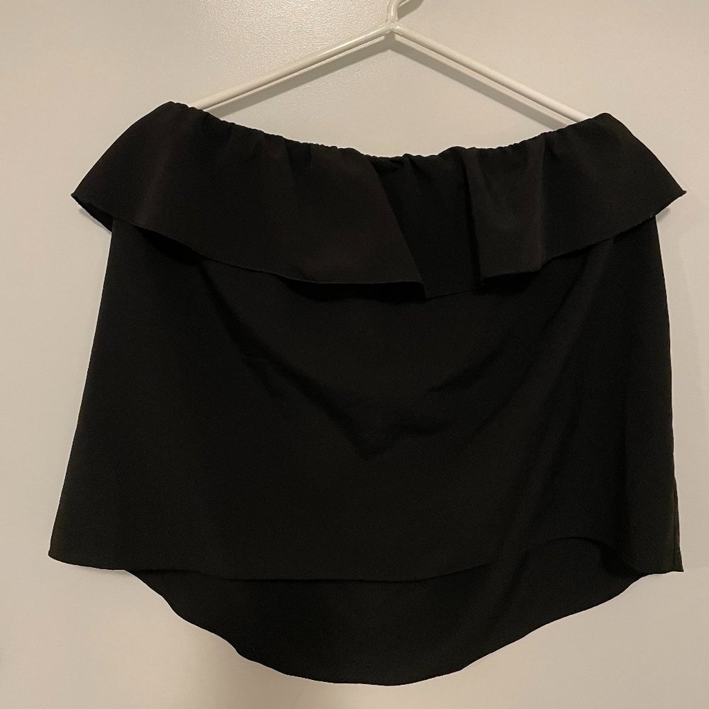 Free People Strapless Crop Top